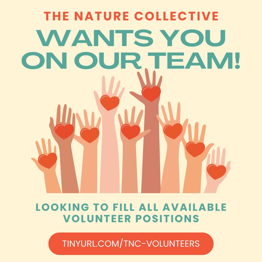 Nature Collective SL call for Volunteers!