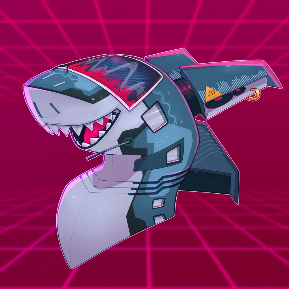 A plane-shark hybrid