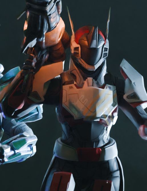 low sample preview of Scorcher with a Scorched Cannon
