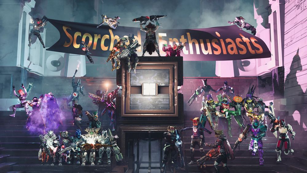 A render for the Scorched Enthusiasts community