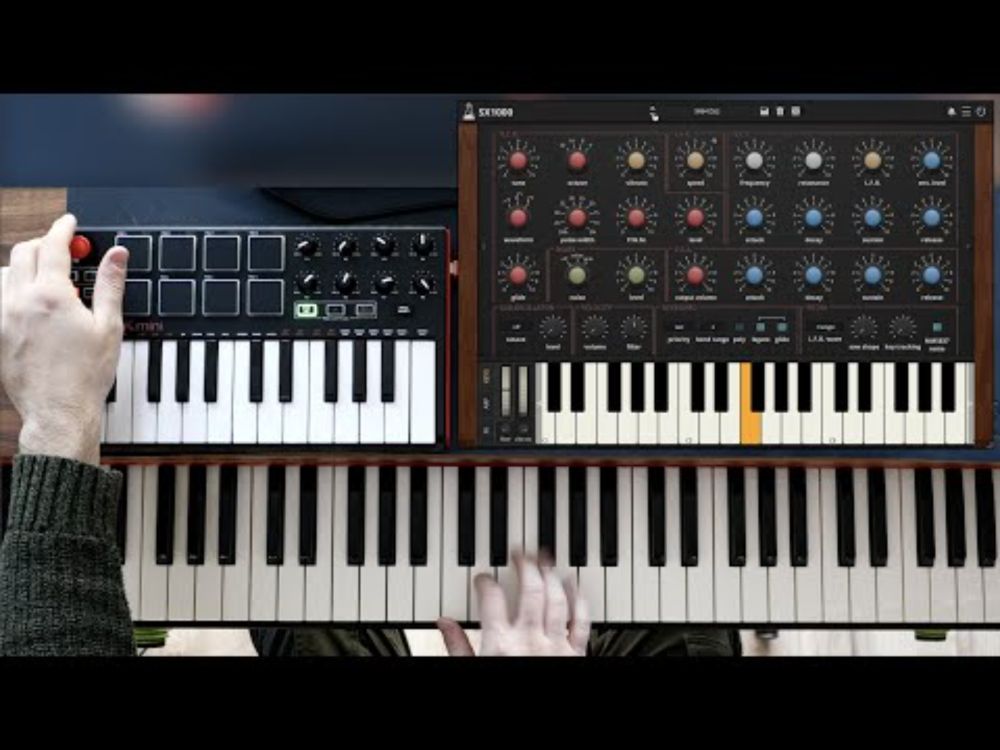 AudioThing SX1000 - Presets Overview [no talking]