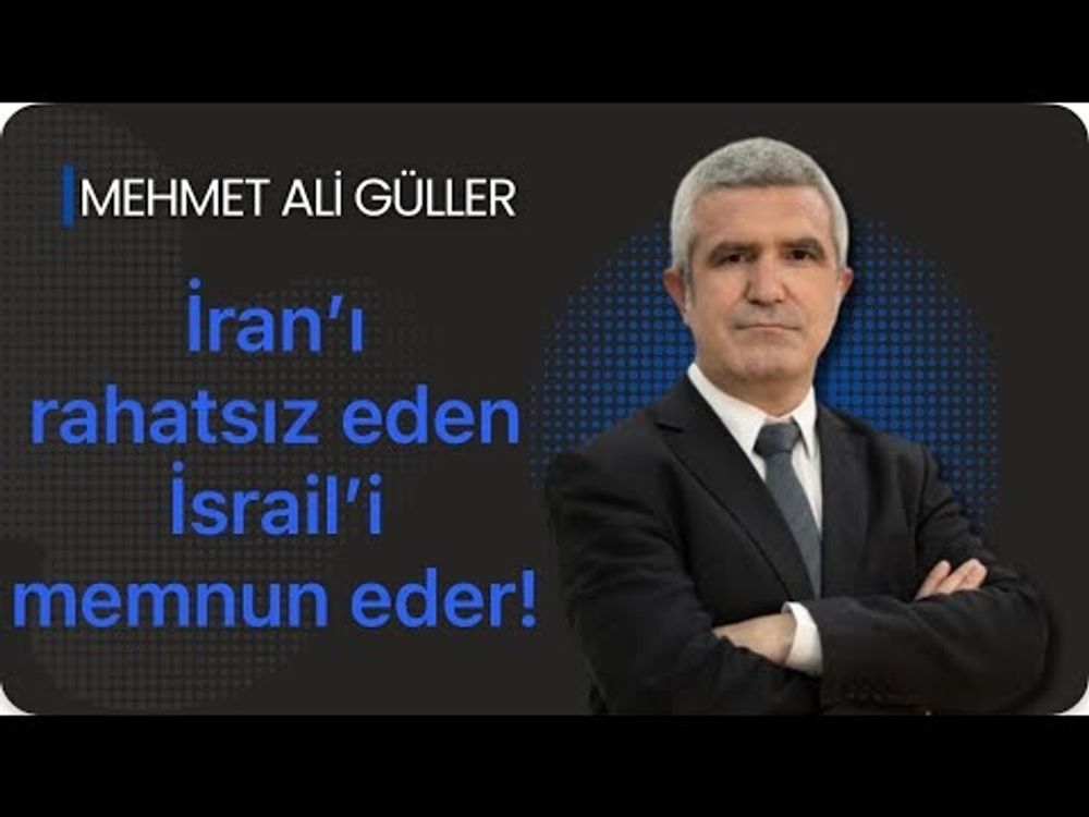 TRT Genel Müdürü neden İran'ı "rahatsız etmek" istiyor? / Mehmet Ali Güller yorumluyor