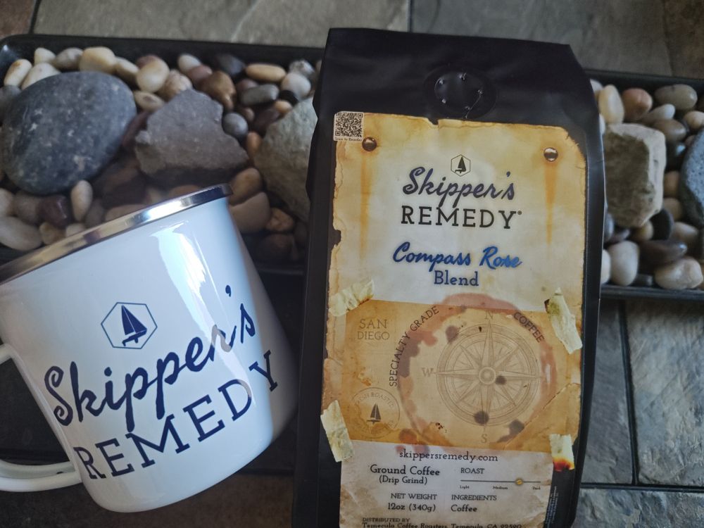 Compass Rose Blend, from Skipper's Remedy®