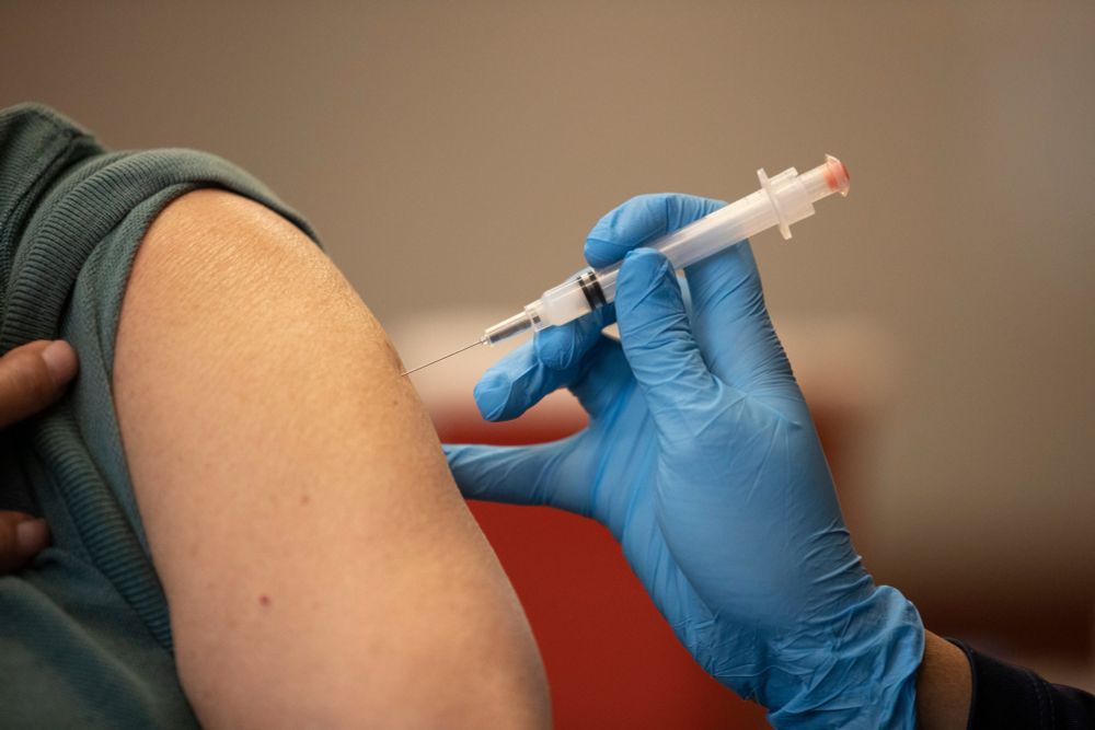 Vaccine breakthrough means no more chasing strains