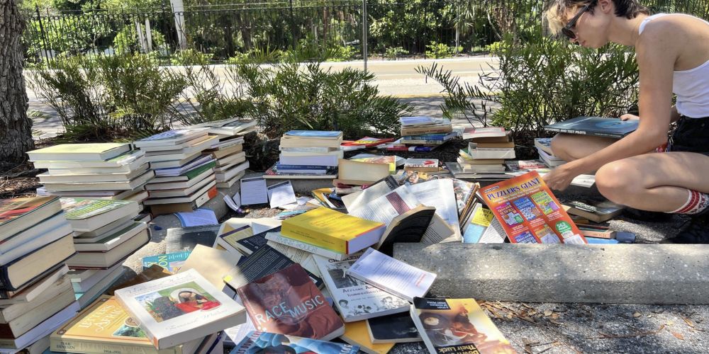 New College of Florida tosses hundreds of library books, empties gender diversity library