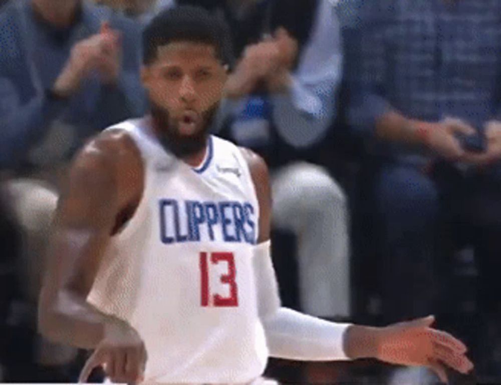 Paul George Clippers GIF