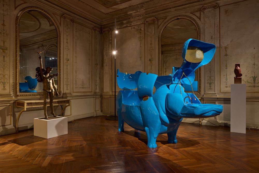 First Les Lalanne Solo Exhibition in Italy Debuts in Venice