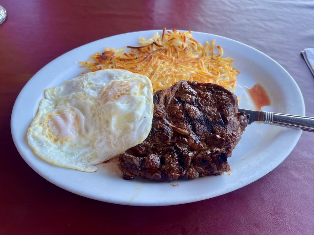 steak & eggs