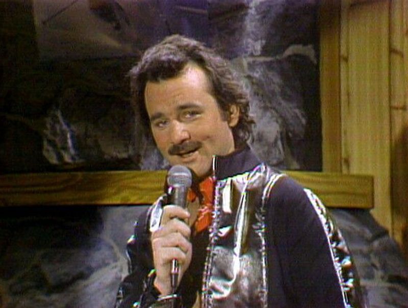 Bill Murray sings the “Star Wars Theme” on SNL