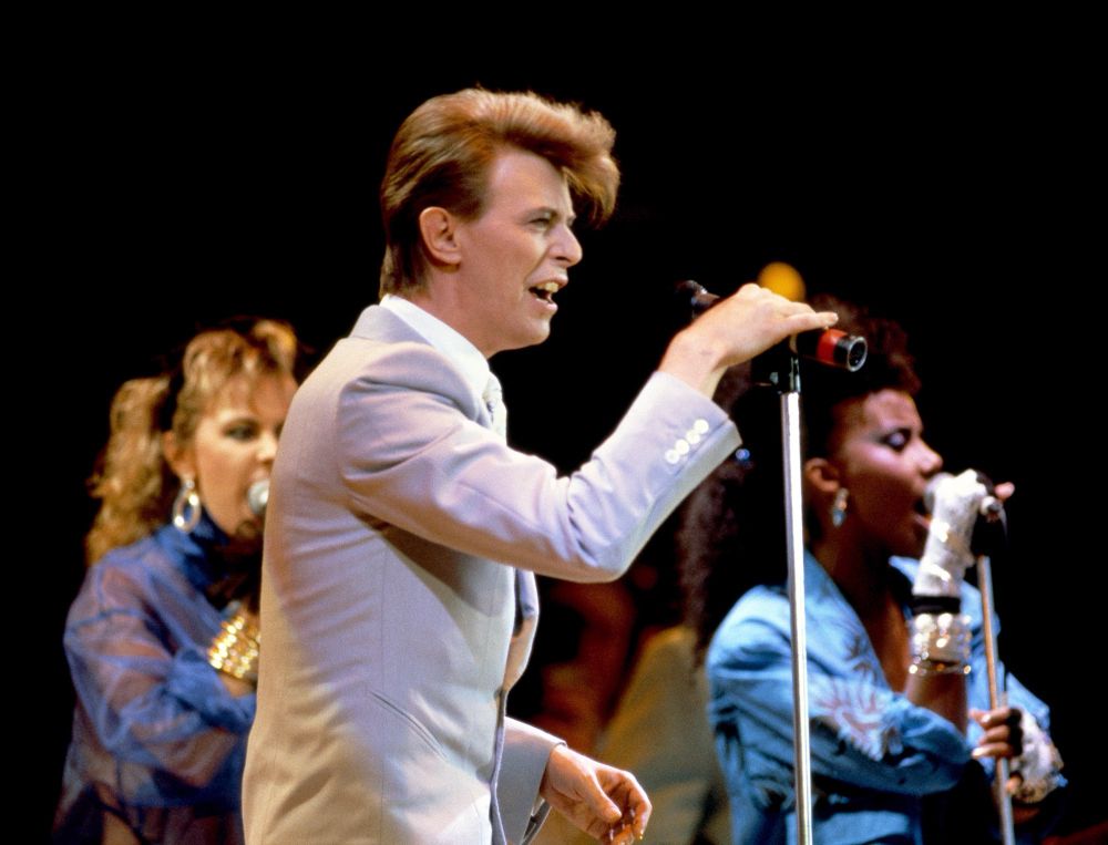 David Bowie at Live Aid