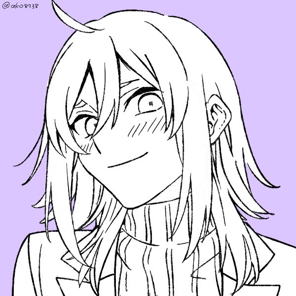 An avatar made on Picrew by the artist: ako8738