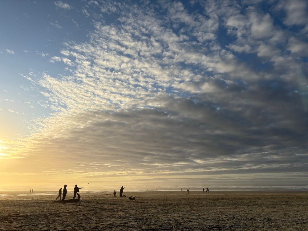 As the liwers it shines before the next storm. Photo by Robert Emond. 