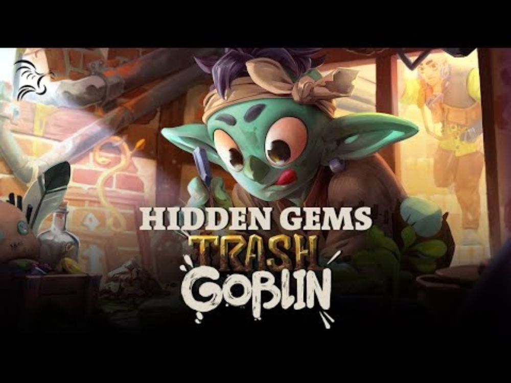 Becoming a Shopkeeper in Trash Goblin | Hidden Gems