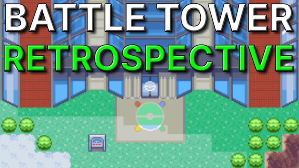 Pokemon Emerald's Battle Tower - A Battle Frontier Retrospective (Part 1)