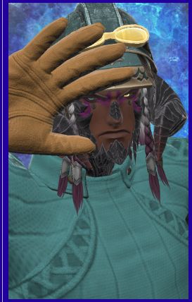 An alternate portrait of Diego Brando holding his hand in front of his face for a recreation of *that* one manga panel. iykyk.