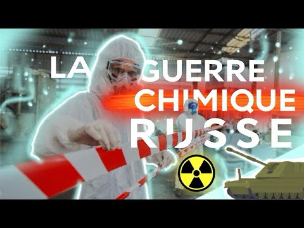 Armes interdites, gaz de combat, métaux lourds: le TRÈS sale guerre de la Russie 🇷🇺 en Ukraine 🇺🇦