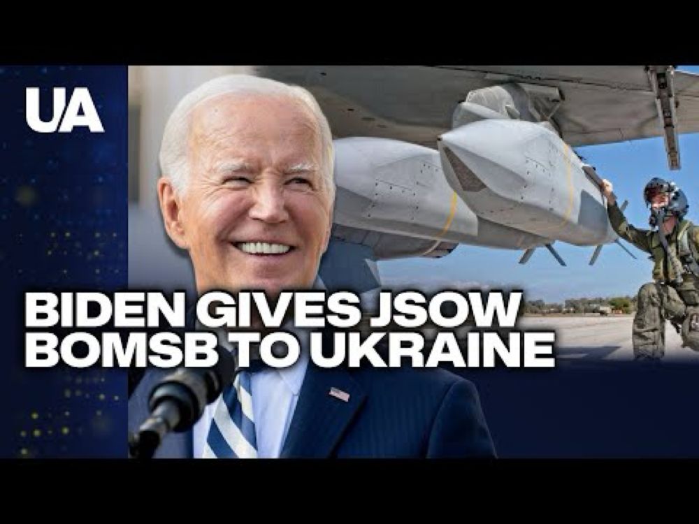 JSOW-bombs for Ukraine: Biden Has Made the Decision