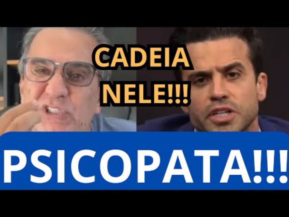 MALAFAIA PEDE A PRISÃO DE MARÇAL E DEFENDE BOULOS!!! BOLSONARO SE CALA E LULA PROMETE IR PRA CIMA!!!