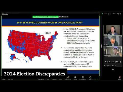 Math Ain't Mathing!!! | @ElectionTruthAlliance on @WPFWFM, @MakeItPlain & @TheJoyReidShow​