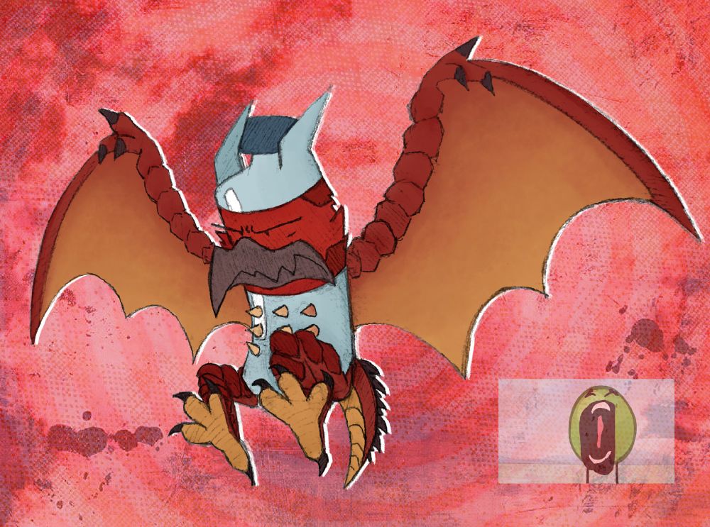 That bitch Rodan 