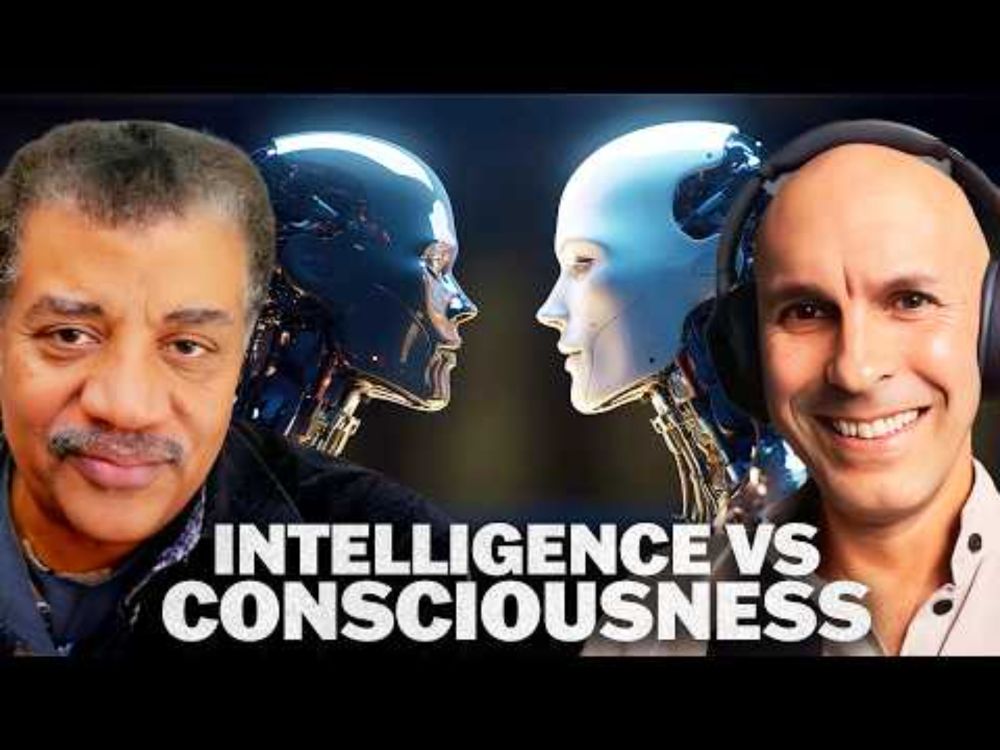 Neil & Anil Seth Discuss Consciousness in the Universe