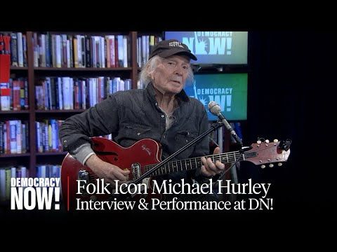 Remembering Michael Hurley: Folk Legend Performs in Democracy Now! Studio in 2020