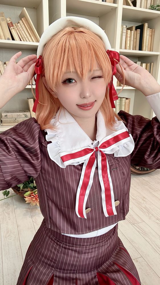 日野下花帆　フォーチュンムービーのコスプレ❣️
