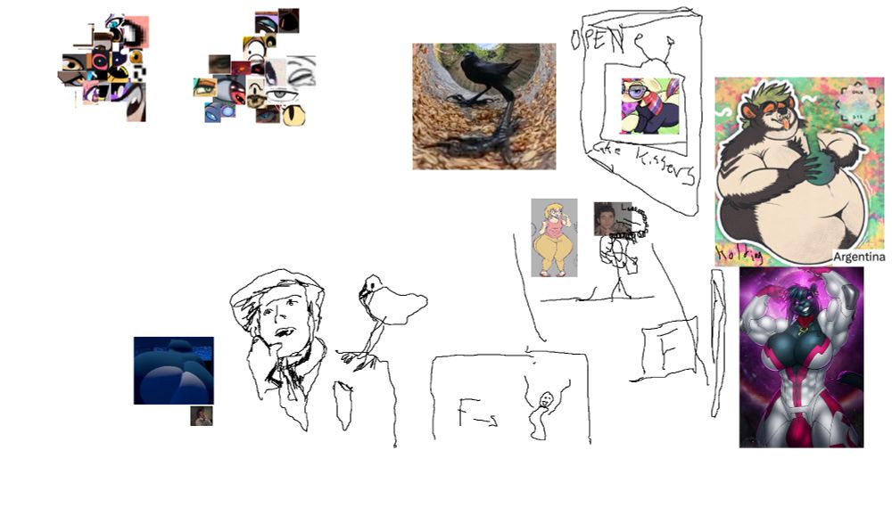 IGNORE WHAT YOU THINK YOU SEE
IT'S FINE