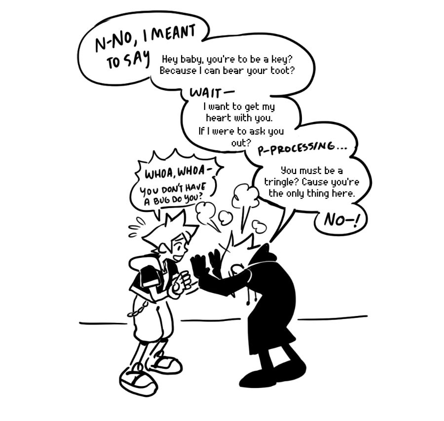 pg 4: it is not going well