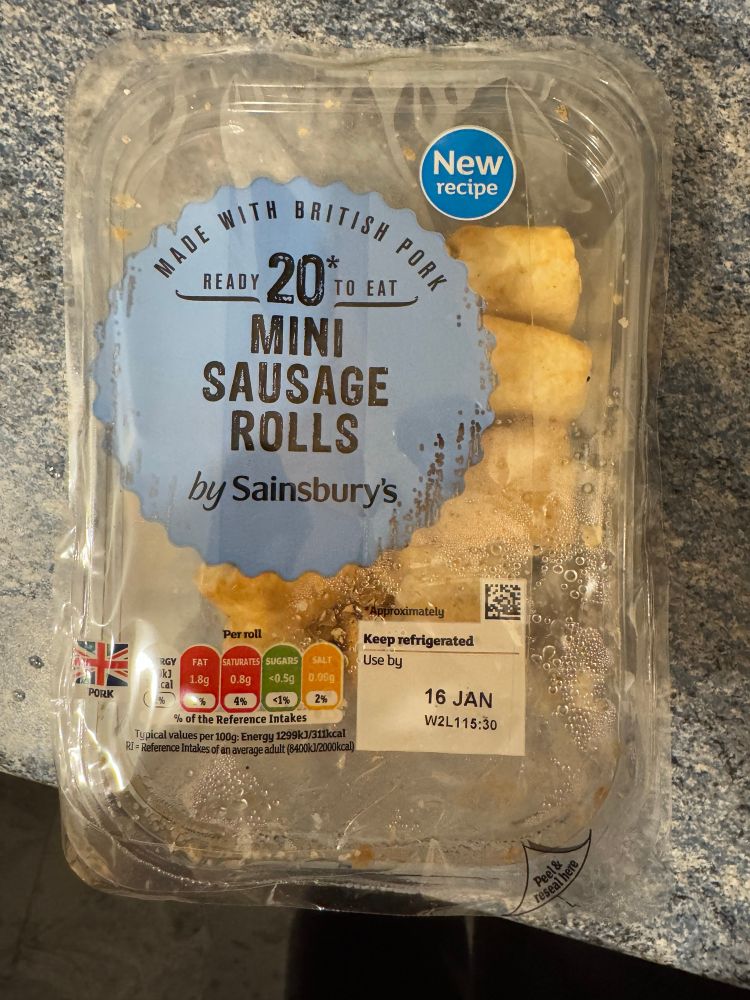 SAUSAGE, SAUSAGE ROOOOLLLLL