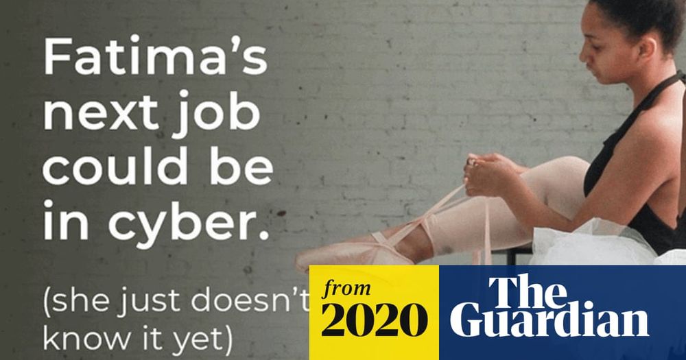 Culture secretary distanced himself from widely mocked poster amid job losses in arts