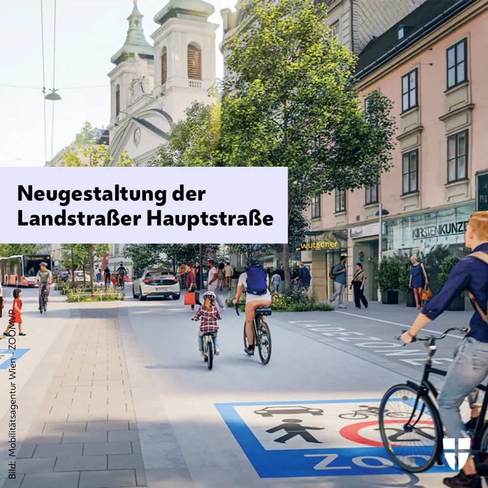 Neugestaltung der Landstraßer Hauptstraße