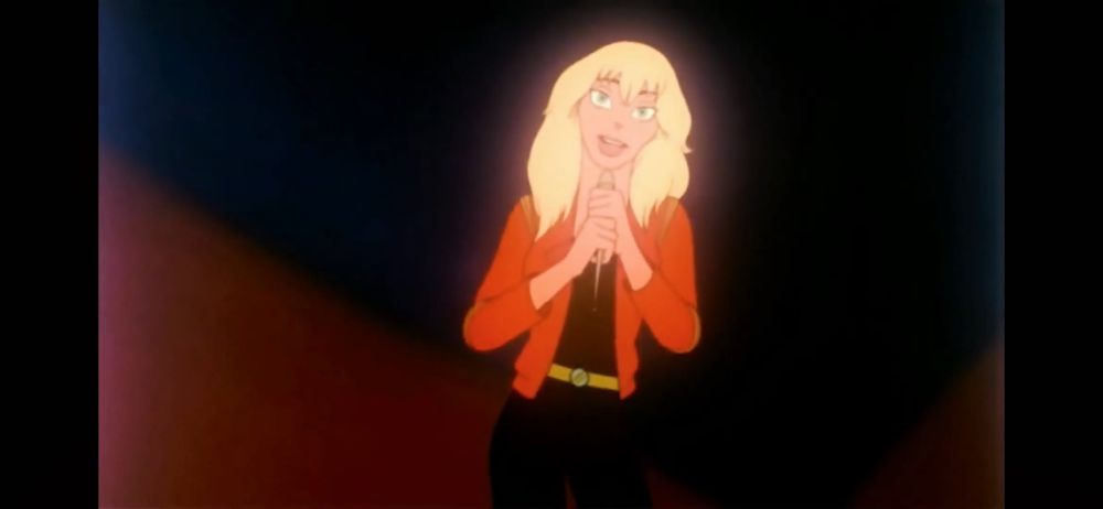 Angel, from the 1983 animated Nelvana film, Rock & Rule.