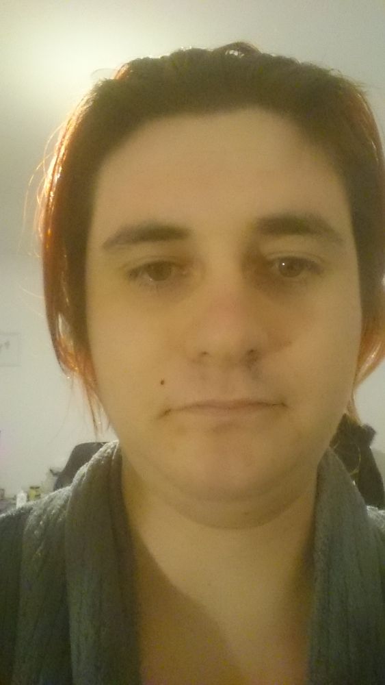 juste une photo de ma tête