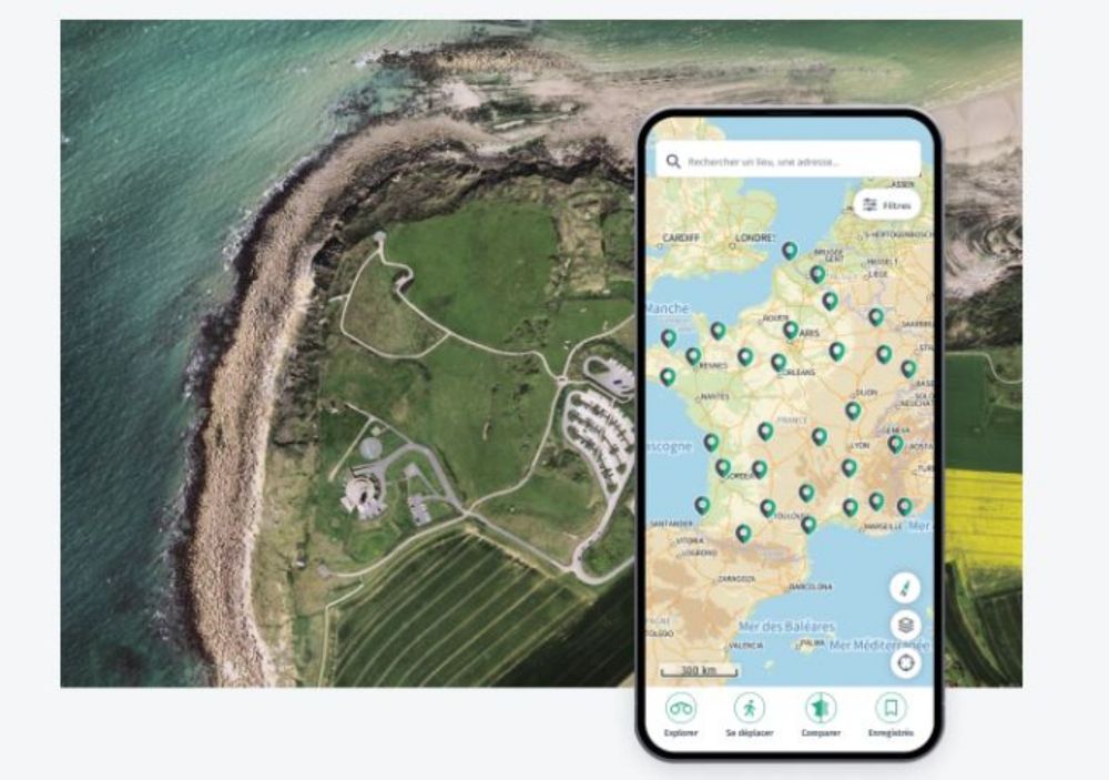 « Cartes IGN » : une application pour explorer le territoire sous tous les plans