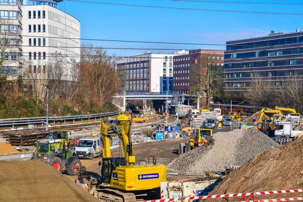 So weit sind die Bauarbeiten an der neuen S4 in Hamburg