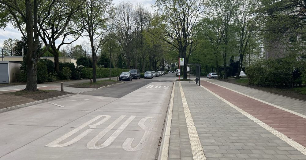 Endlich fertig: Neue Buskehre Sorenkoppel geht am Montag in Betrieb