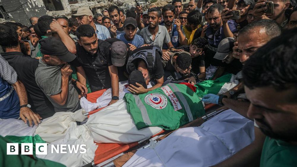 Israel says it targeted correspondent Anas al-Sharif, accusing him of leading a Hamas cell, which he had denied. Israel provided little evidence for the claim.