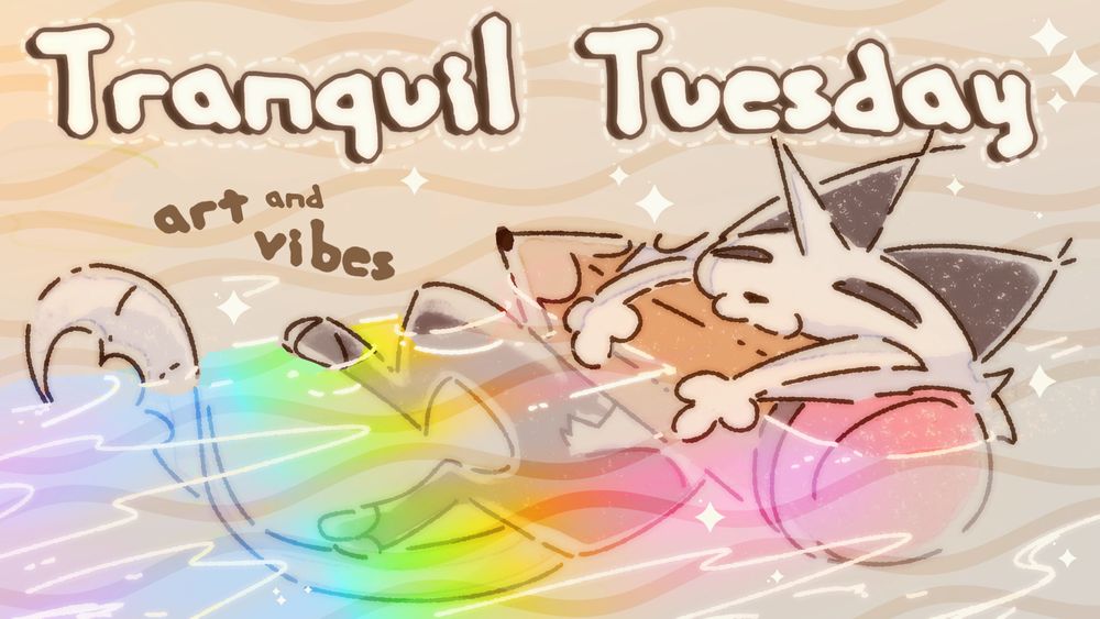 tranquil tuesday title card