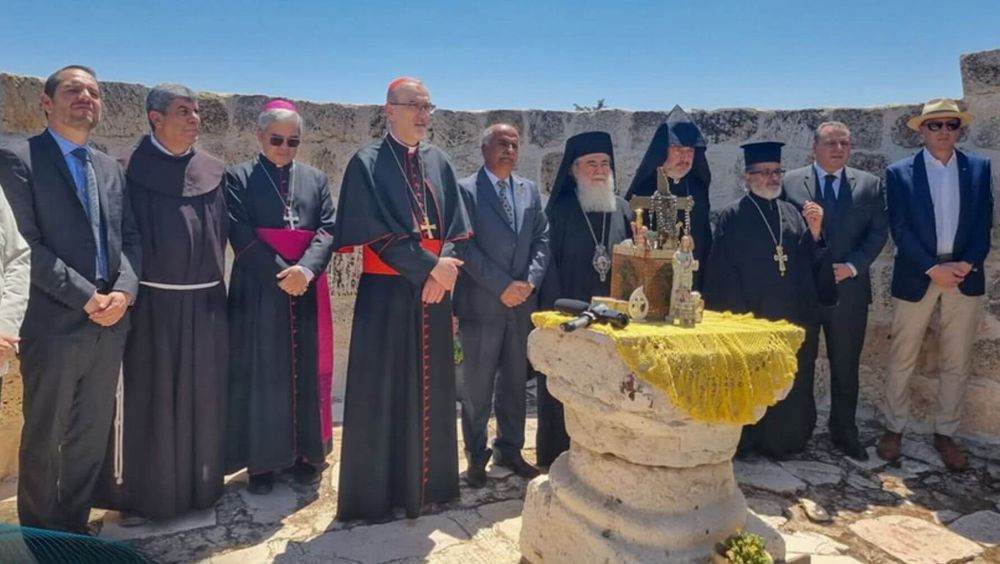 Frappes sur la paroisse de Gaza : message de la Présidence de la Conférence des évêques de France au Patriarche latin