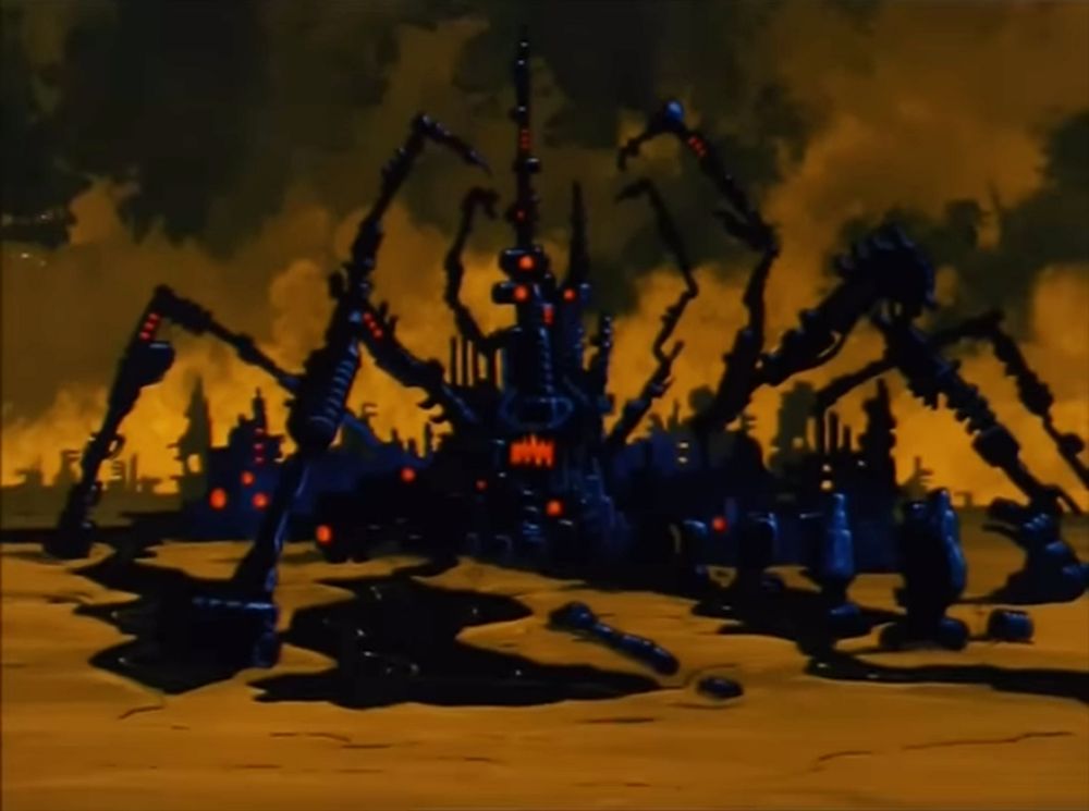 The Fright Zone home to the Horde and its leader the evil Hordak. 