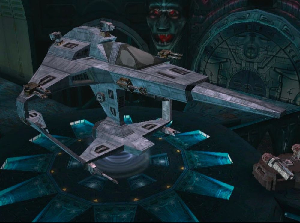 Saber class very heavy fighter from Freelancer 