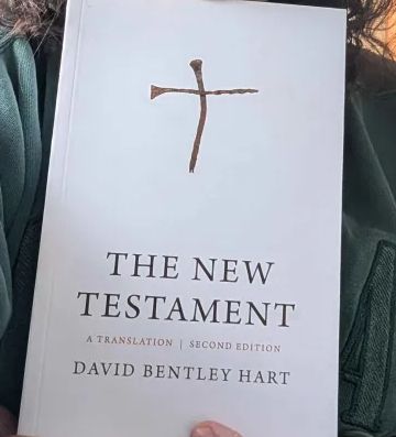 The New Testament
A Translation | Second Edition
David Bentley Hart