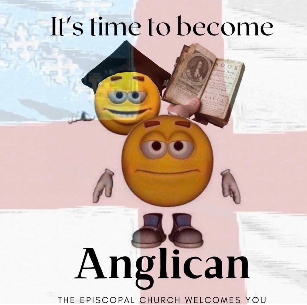 It's time to become Anglican. The Episcopal church welcomes you.