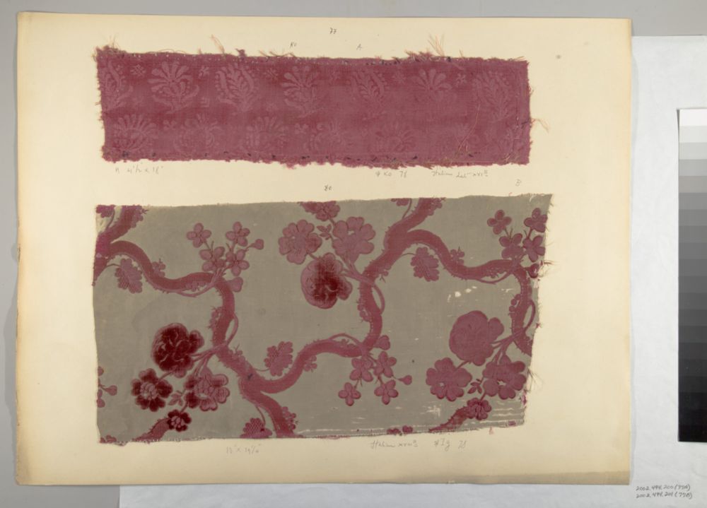 Fragment, Metropolitan Museum of Art, New York, NY