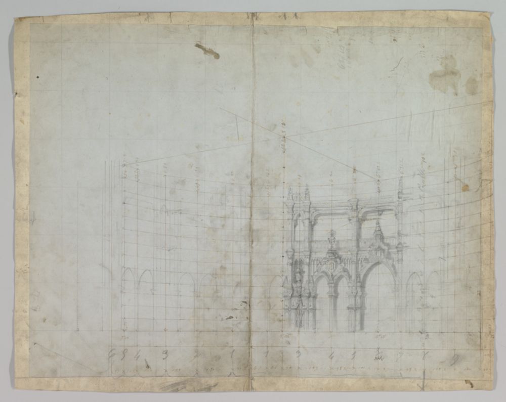 Design for a Stage Set, Metropolitan Museum of Art, New York, NY