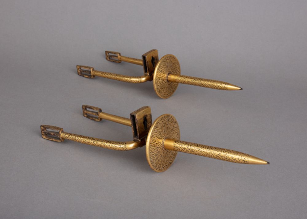 Pair of Prick Spurs, Metropolitan Museum of Art, New York, NY