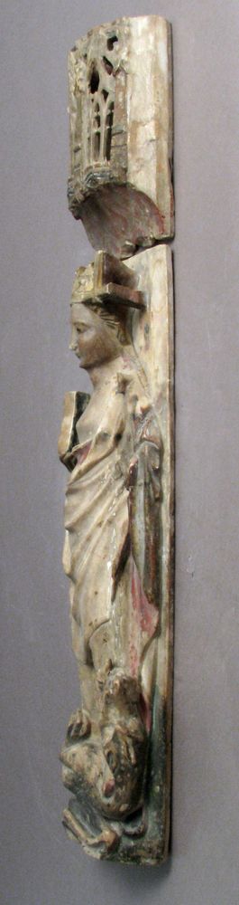 Saint Margaret of Antioch, Metropolitan Museum of Art, New York, NY