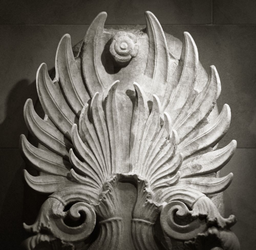 Marble akroterion, Metropolitan Museum of Art, New York, NY