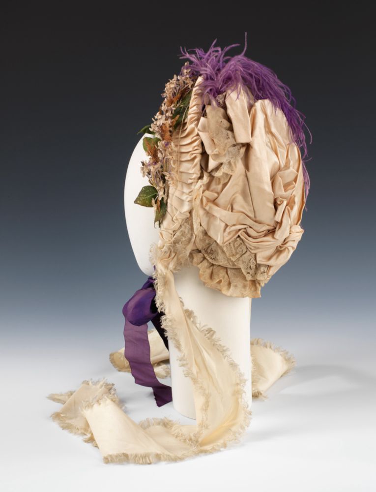 Bonnet, Metropolitan Museum of Art, New York, NY